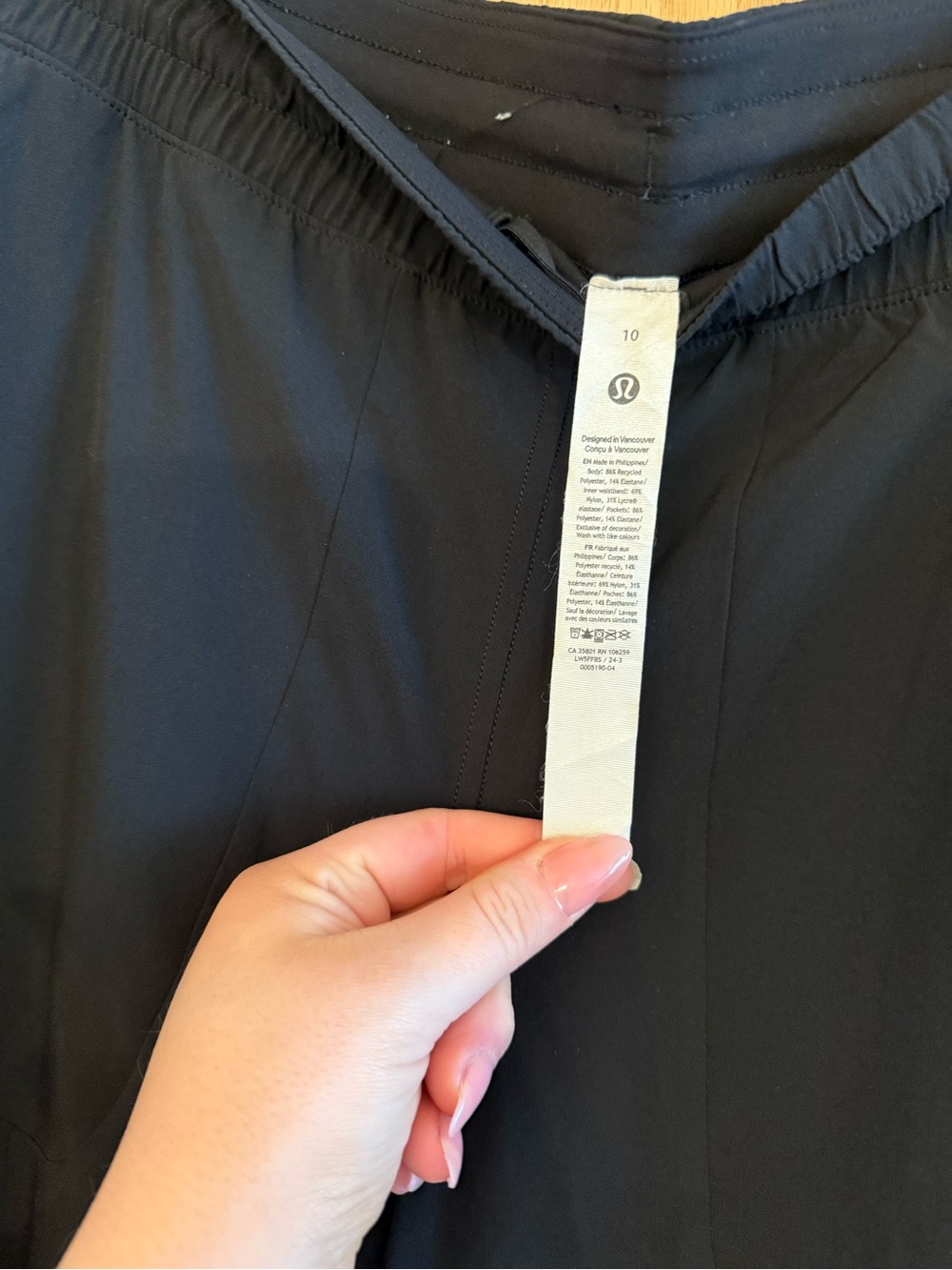 Lululemon Swift Mid Rise Pants - Picture 7 of 7